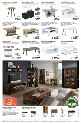 akční leták Sconto nábytek 3.2.2021-25.2.2021