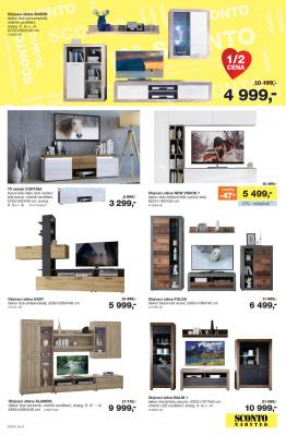 akční leták Sconto nábytek 3.2.2021-25.2.2021