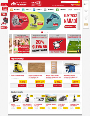 akční leták UNI HOBBY 3.2.2021-9.2.2021