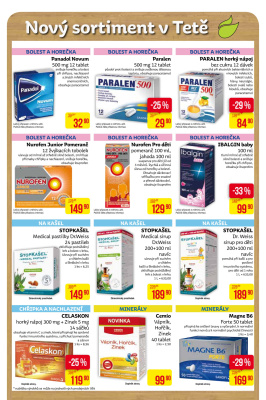 akční leták Teta drogerie 4.2.2021-15.2.2021