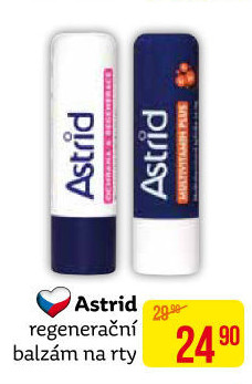 Balzám na rty Astrid