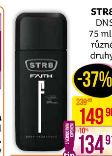 Deodorant parfémovaný pánský STR8