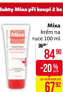 Krém na ruce Mixa