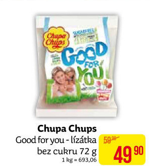 Lízátko Good for you Chupa Chups