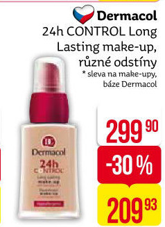 Make up 24h Control Dermacol