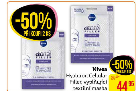 Maska textilní pleťová Cellular Nivea