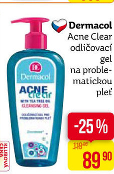 Odličovací gel Acneclear Dermacol