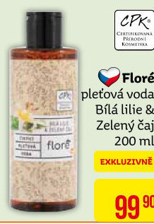 Pleťová voda Floré