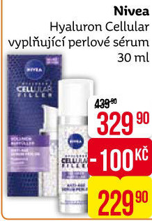 Pleťové sérum perlové Hyaluron Cellular Filler Nivea