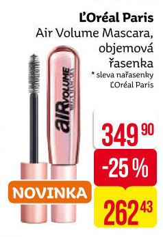 Řasenka Air Volume L'