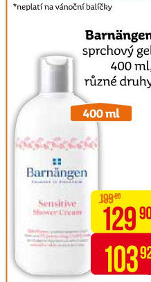 Sprchový gel Barnängen