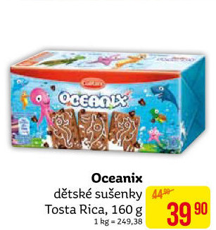 Sušenky Oceanix Cuétara