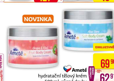Tělový krém Ameté
