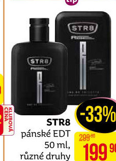 Toaletní voda pánská STR8