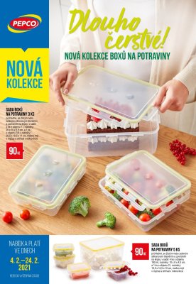 akční leták PEPCO 4.2.2021-24.2.2021
