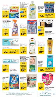 akční leták Tesco 10.2.2021-16.2.2021