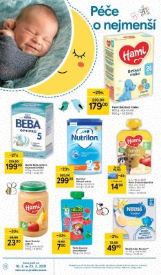 akční leták Tesco 10.2.2021-16.2.2021