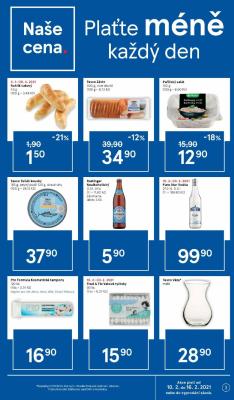 akční leták Tesco 10.2.2021-16.2.2021
