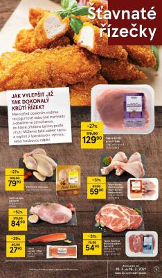 akční leták Tesco 10.2.2021-16.2.2021