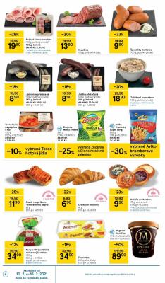akční leták Tesco 10.2.2021-16.2.2021