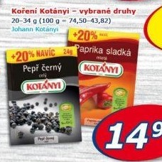 Koření Kotányi