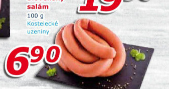 Salám slovenský točený Kostelecké uzeniny