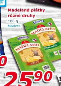 Sýr Madeland Madeta