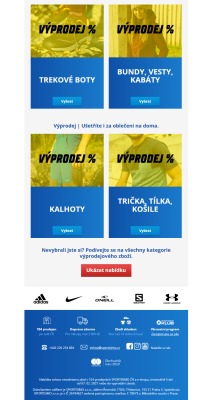 akční leták Sportisimo 7.2.2021-12.2.2021