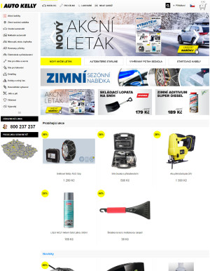 akční leták Auto Kelly 9.2.2021-15.2.2021