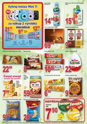 akční leták Hruška 9.2.2021-15.2.2021