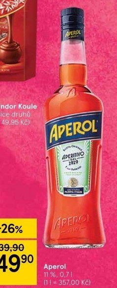 Aperitiv Aperol