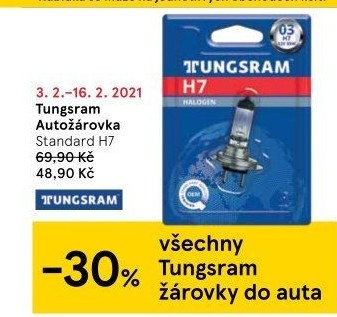 Autožárovky Tungsram
