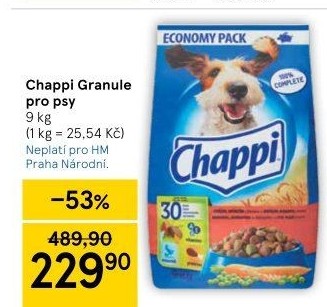 Granule pro psy Chappi