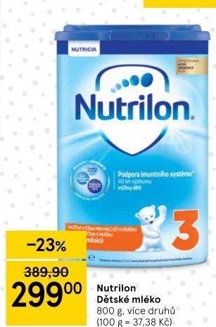 Kojenecké mléko Nutrilon