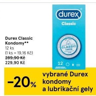 Kondomy Classic Durex