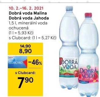 Ochucená voda Dobrá voda