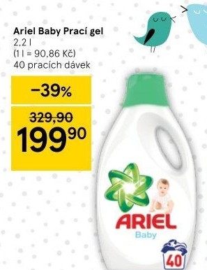 Prací gel Ariel Baby