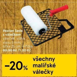 Souprava na malování Vestan