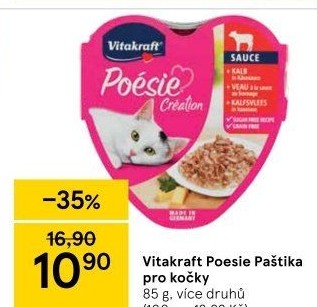 Vanička pro kočky Poésie Vitakraft