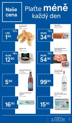 akční leták Tesco 10.2.2021-16.2.2021
