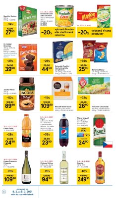 akční leták Tesco 10.2.2021-16.2.2021