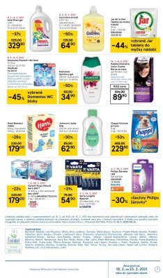 akční leták Tesco 10.2.2021-16.2.2021