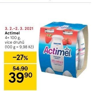 Actimel Danone