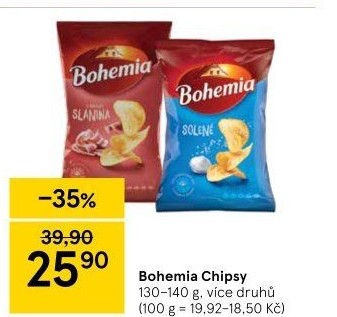 Chipsy Bohemia Chips