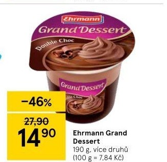 Dezert Grand Dessert Ehrmann
