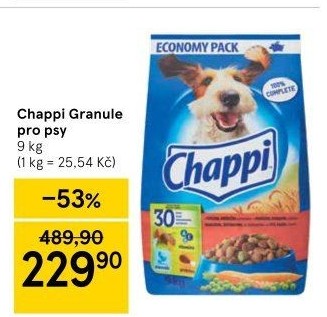Granule pro psy Chappi