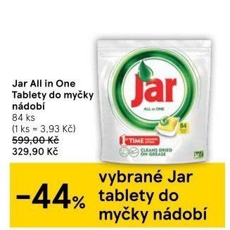 Kapsle do myčky All in 1 Jar