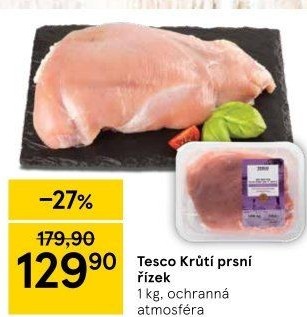 Krůtí prsní řízky Tesco