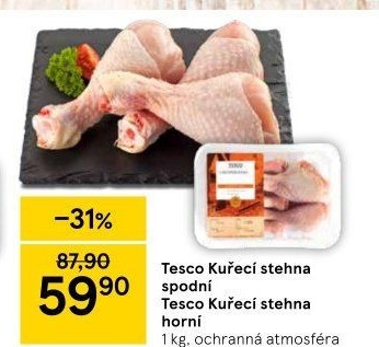 Kuřecí stehna Tesco