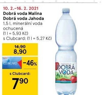 Ochucená voda Dobrá voda